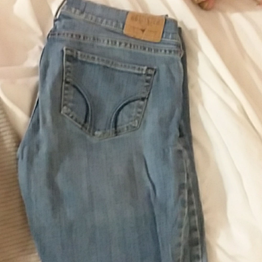 Womens Hollister jeans